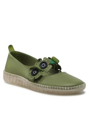Ниски обувки Loretta Vitale зелено