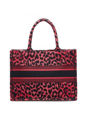 Shopper handtasche mit leopardenmuster Christian Dior Pre-owned