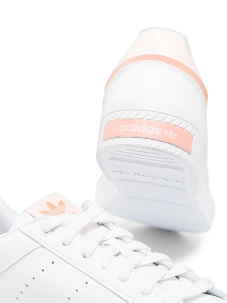 Zapatillas con estampado animal print Adidas blanco