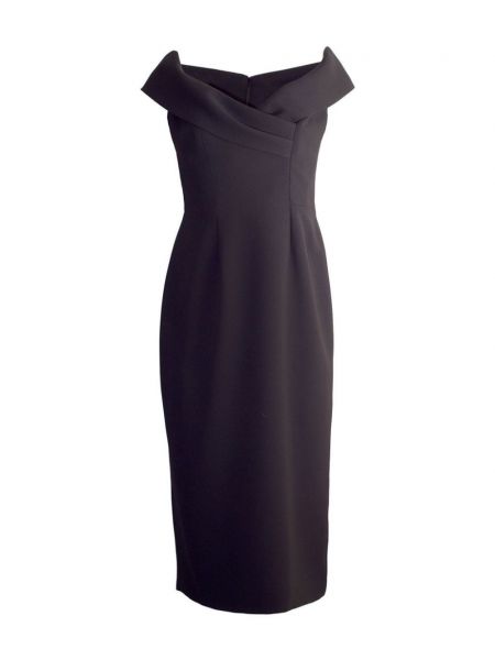 Μίντι φόρεμα Catherine Regehr μαύρο