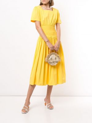 Kleid Bambah gelb