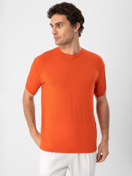 T-shirt Antioch orange