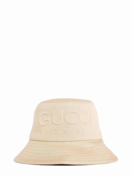 Berretto Gucci beige