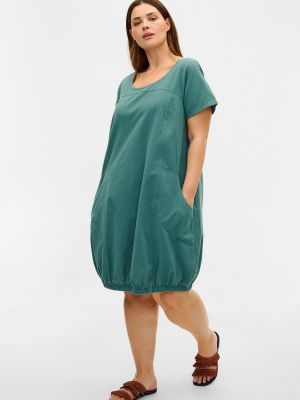 Платье Zizzi зеленое