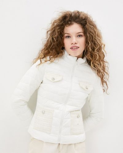 Утеплена куртка B.style, біла