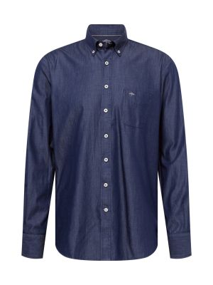 Skaidri marškiniai Fynch-hatton mėlyna