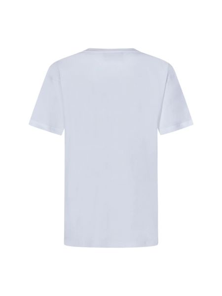 Koszulka z nadrukiem oversize Moschino