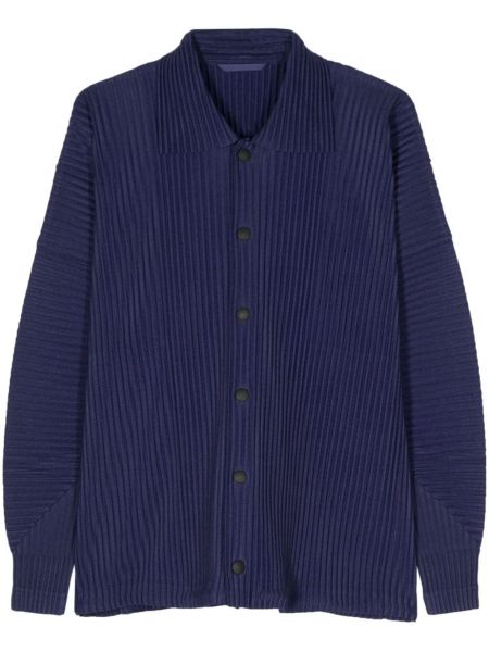 Plisuota marškiniai Homme Plissé Issey Miyake violetinė