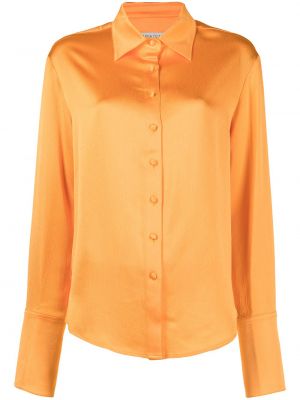 Camisa de lana Anna Quan naranja