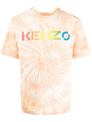 Tričko Kenzo, oranžová