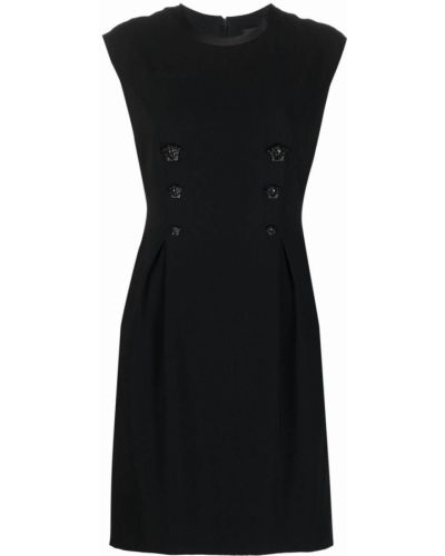 Mini vestido Versace negro