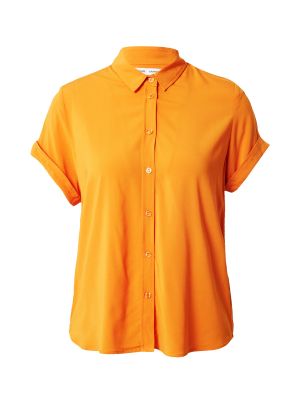 Μπλούζα Samsoe Samsoe πορτοκαλί