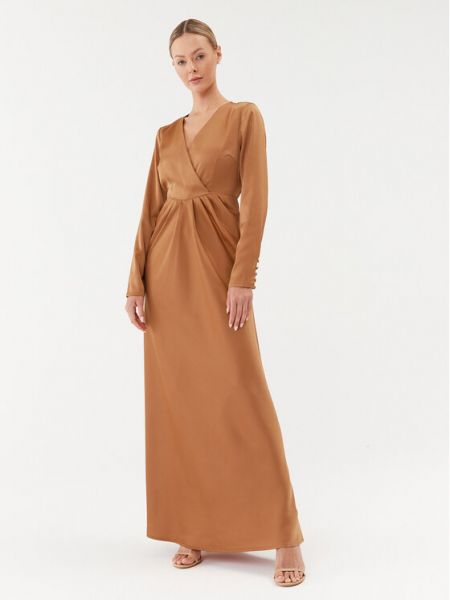 Вечернее платье Y.a.s. коричневое