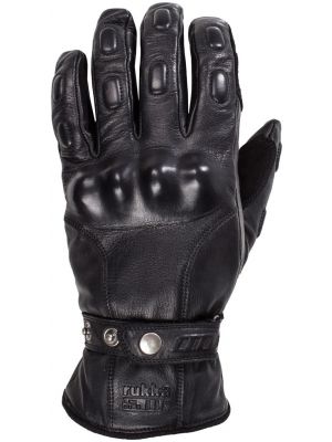 Кожаные перчатки Rukka черные