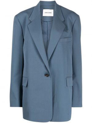 Oversize blazer Low Classic blau