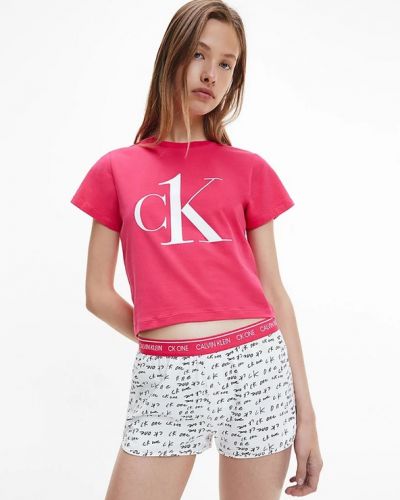Calvin Klein Pyžamo Růžová