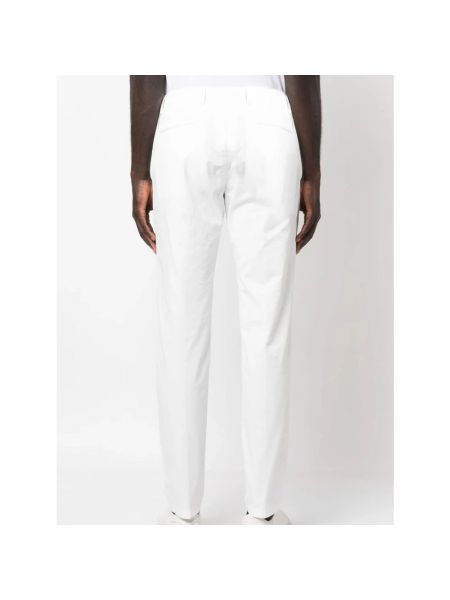 Pantalones chinos slim fit Briglia blanco