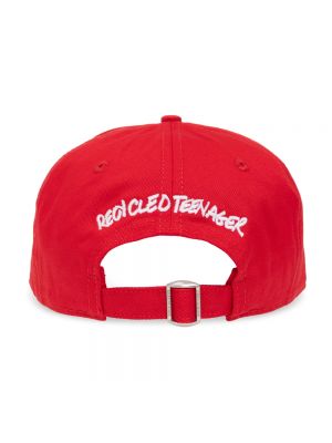 Sombrero Dsquared2 rojo