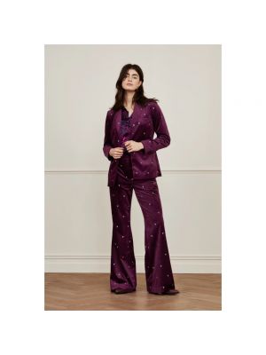 Pantalones Fabienne Chapot violeta