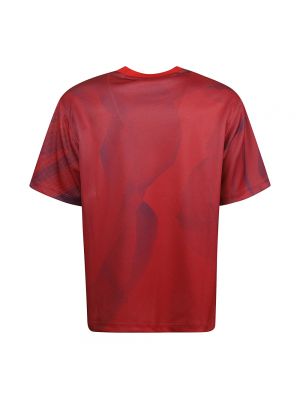 Koszulka Burberry czerwona