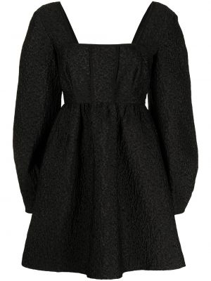 Černé mini šaty Jonathan Simkhai