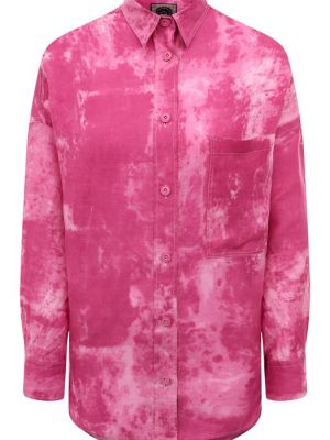 Рубашка Destin розовая