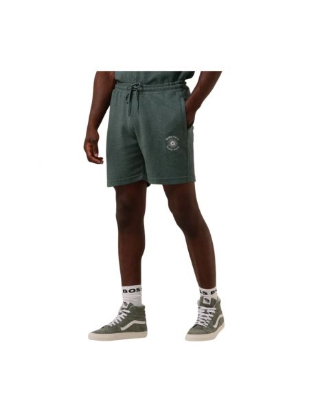 Shorts mit stickerei mit taschen Pure Path grün