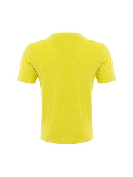 Camiseta manga corta Gran Sasso amarillo