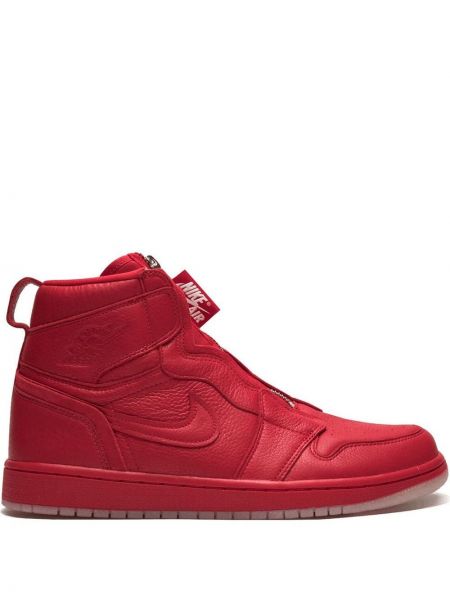 Zapatillas con cremallera Jordan Air Jordan 1 rojo
