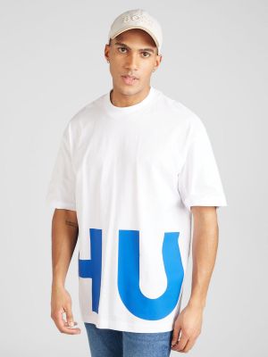 Oversize тениска Hugo Blue