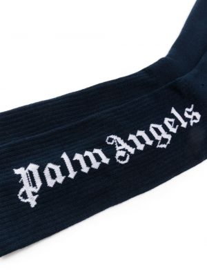 Ponožky Palm Angels modré