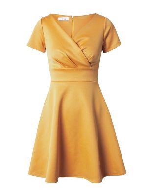 Mini šaty Wal G. oranžová