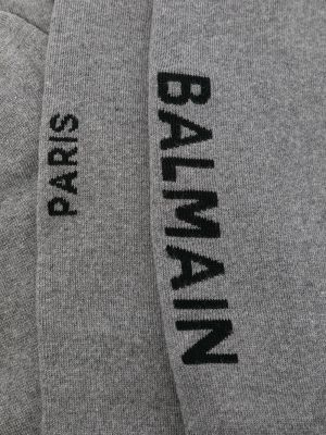 Chaussettes Balmain gris