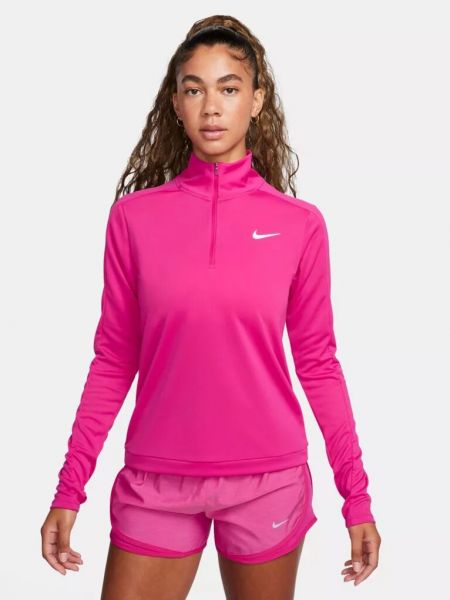 Топ с длинным рукавом Nike розовый