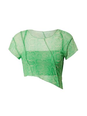 Тениска Viervier зелено
