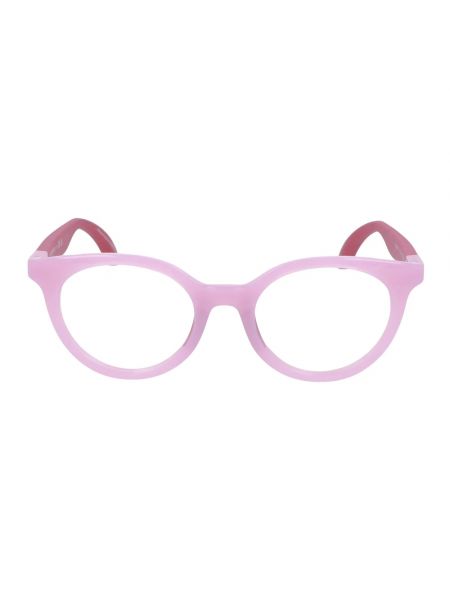 Okulary Emporio Armani różowe