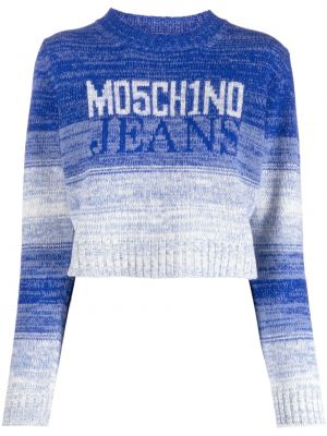 Pull en tricot Moschino