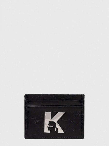Denarnica Karl Lagerfeld Jeans črna