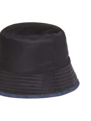 Nylonowy kapelusz Prada