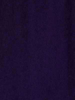 Kašmírový šál Botto Giuseppe fialový