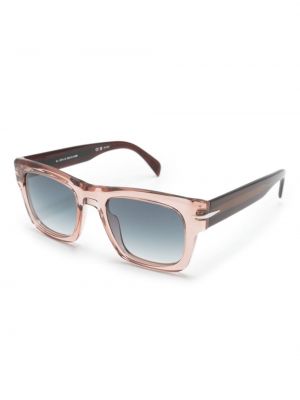 Saulesbrilles Eyewear By David Beckham rozā