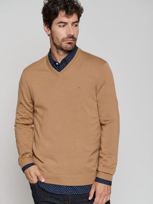 Jersey de lana de tela jersey Roberto Verino negro