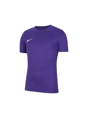Tričko s krátkými rukávy Nike fialové