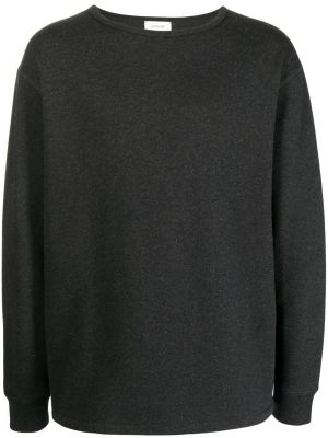 Sweter z dżerseju Lemaire czarny