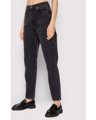 Gestuz Jeansy 10905382 Černá Regular Fit
