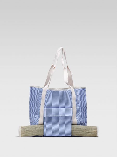 Nákupná taška Jenny Fairy modrá