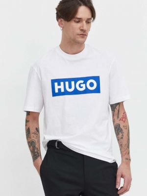 Koszulka z nadrukiem Hugo Blue