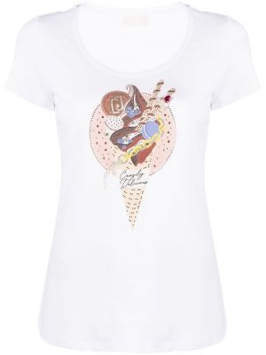 T-shirt Liu Jo vit