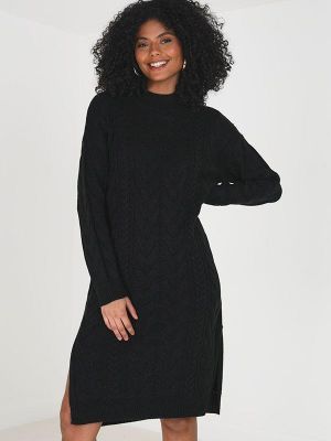 Платье-свитер Brave Soul черное