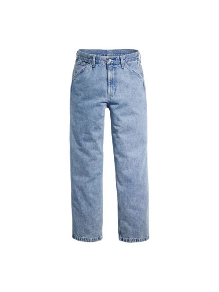 Klassische straight jeans Levi's® blau